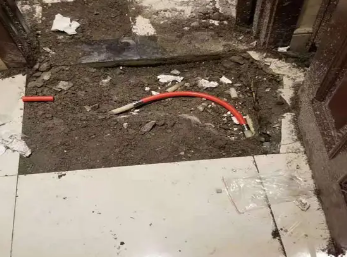 封丘卫生间测漏水的注意点